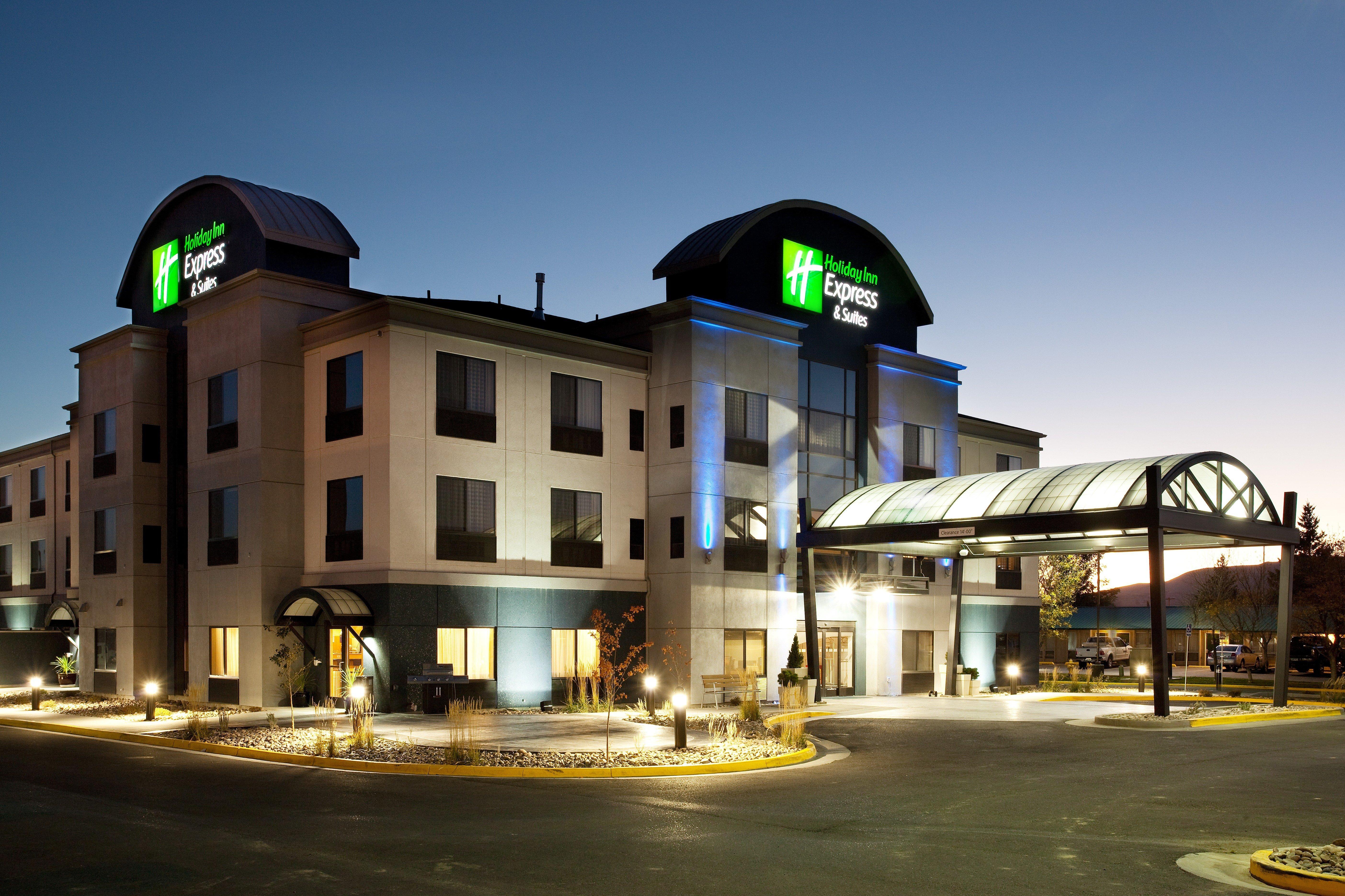 Holiday Inn Express Hotel & Suites Rock Springs Green River By Ihg Ngoại thất bức ảnh